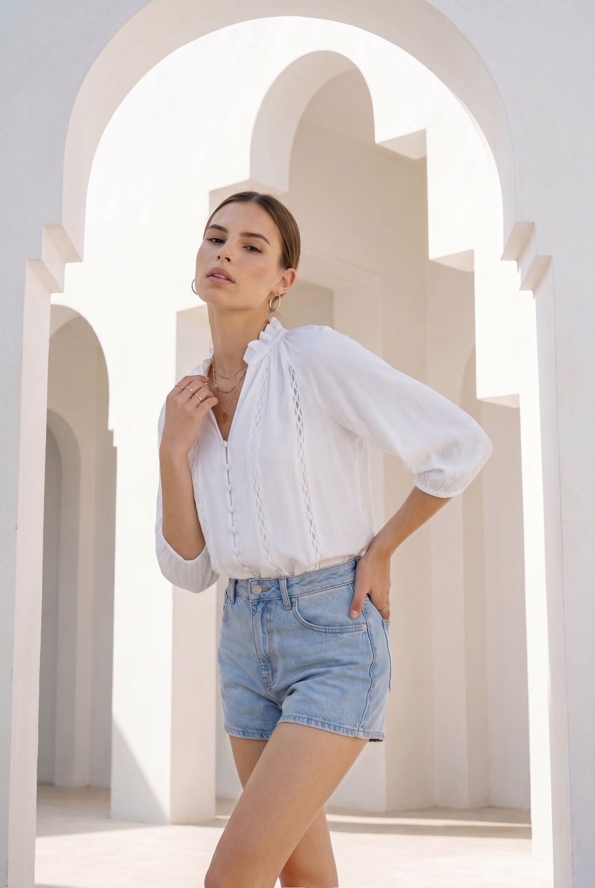 ISABETTA BLOUSE