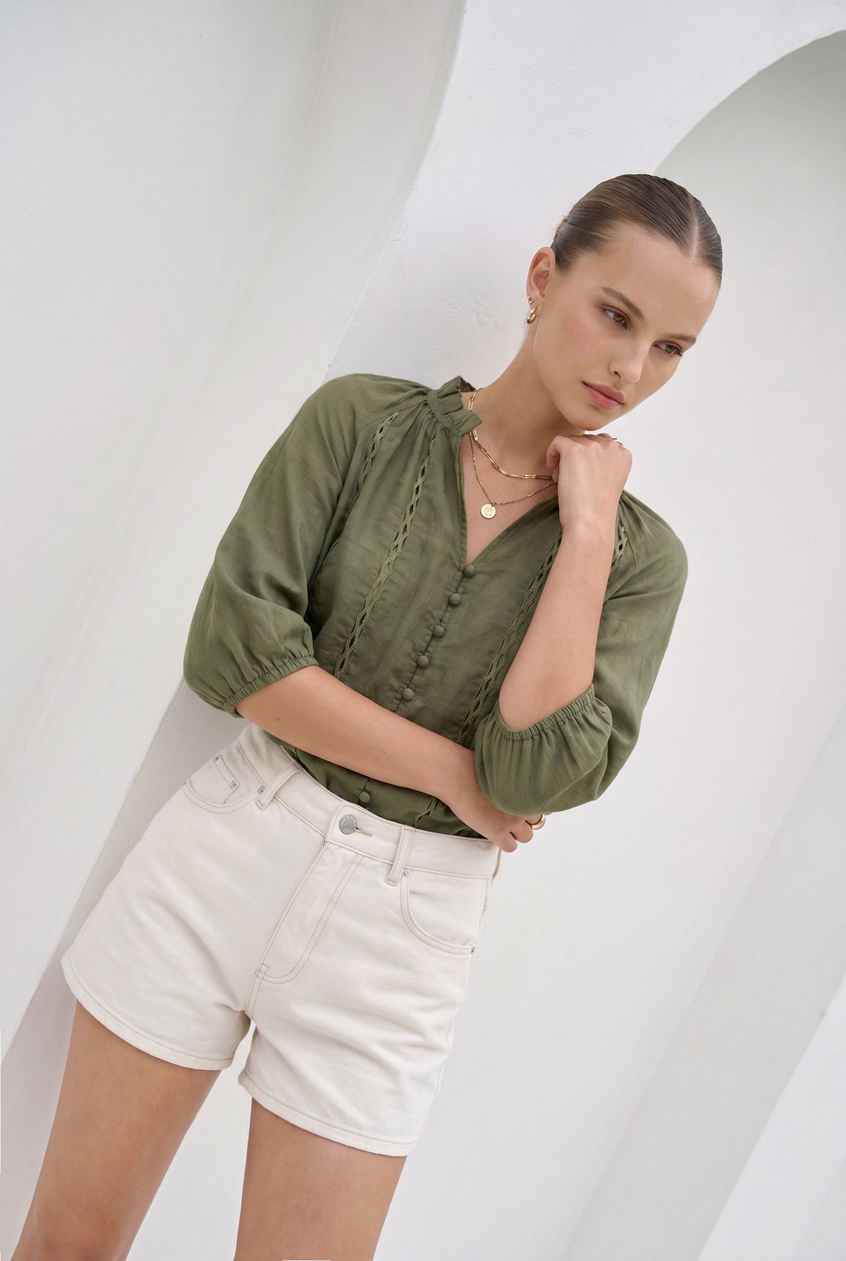 ISABETTA BLOUSE
