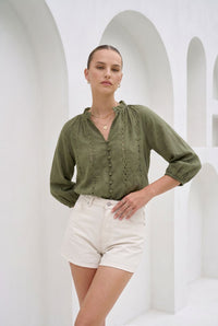 ISABETTA BLOUSE