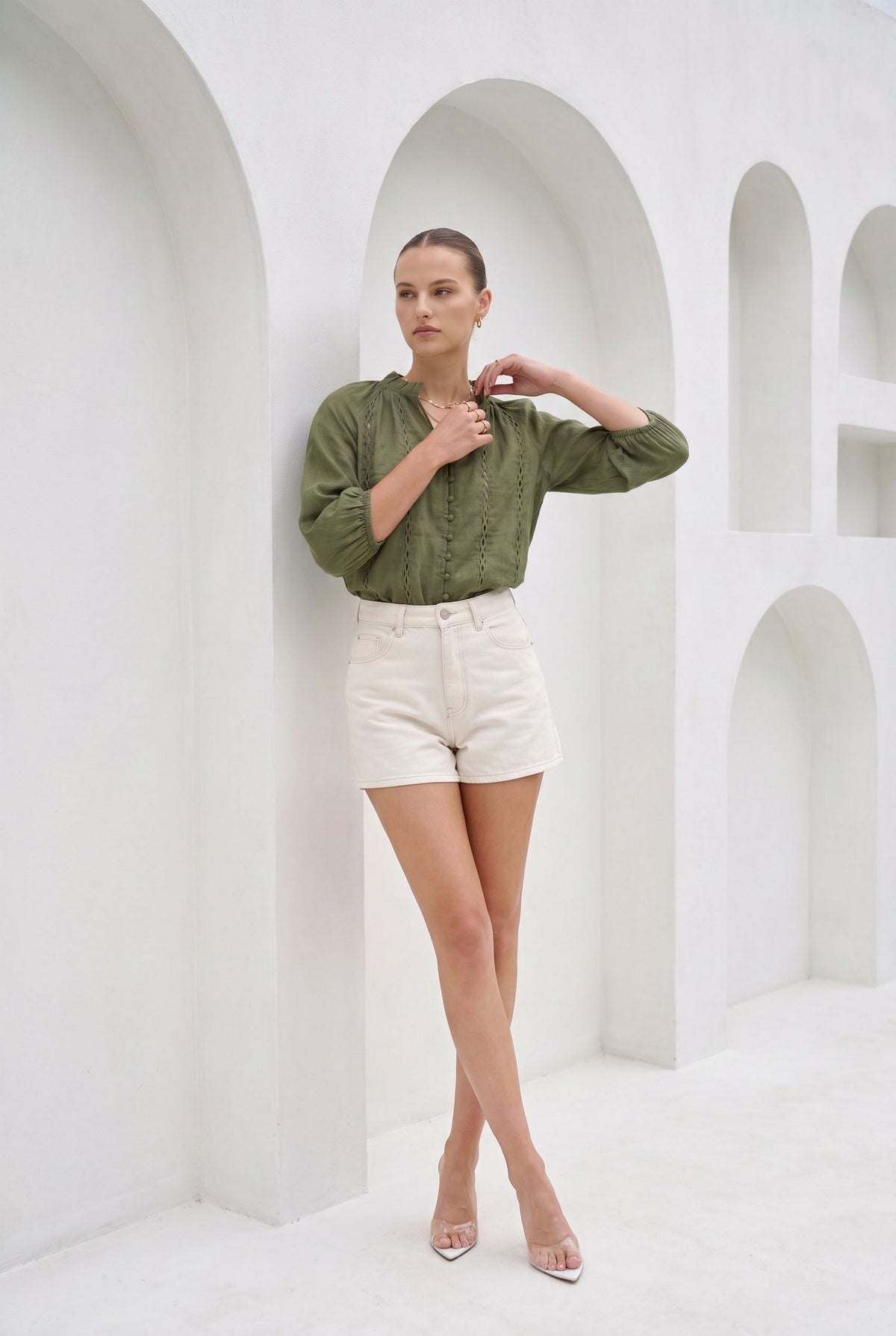 ISABETTA BLOUSE