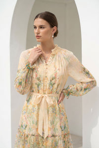 VIOLA SILK SHORT DRESS