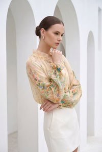 VIOLA SILK BLOUSE