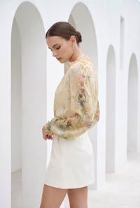 VIOLA SILK BLOUSE