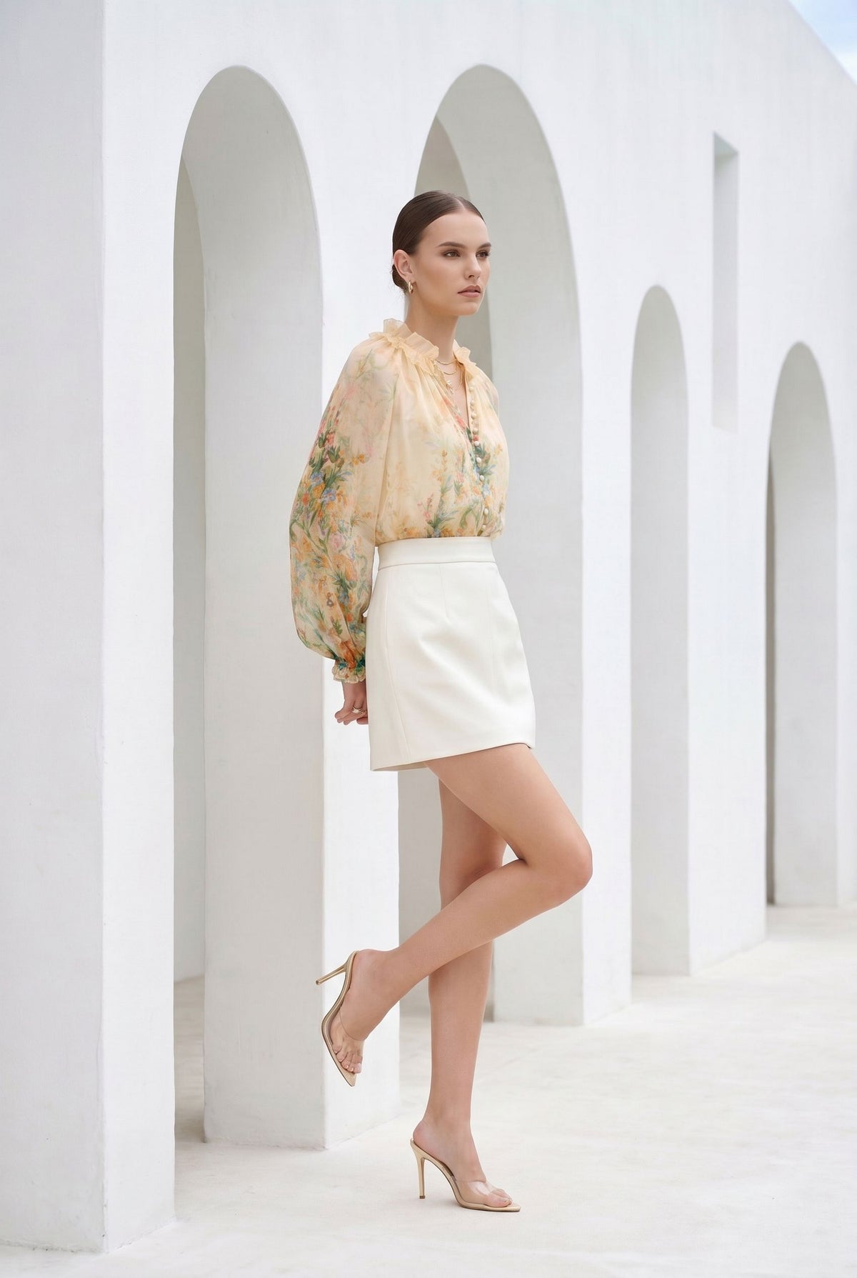 VIOLA SILK BLOUSE