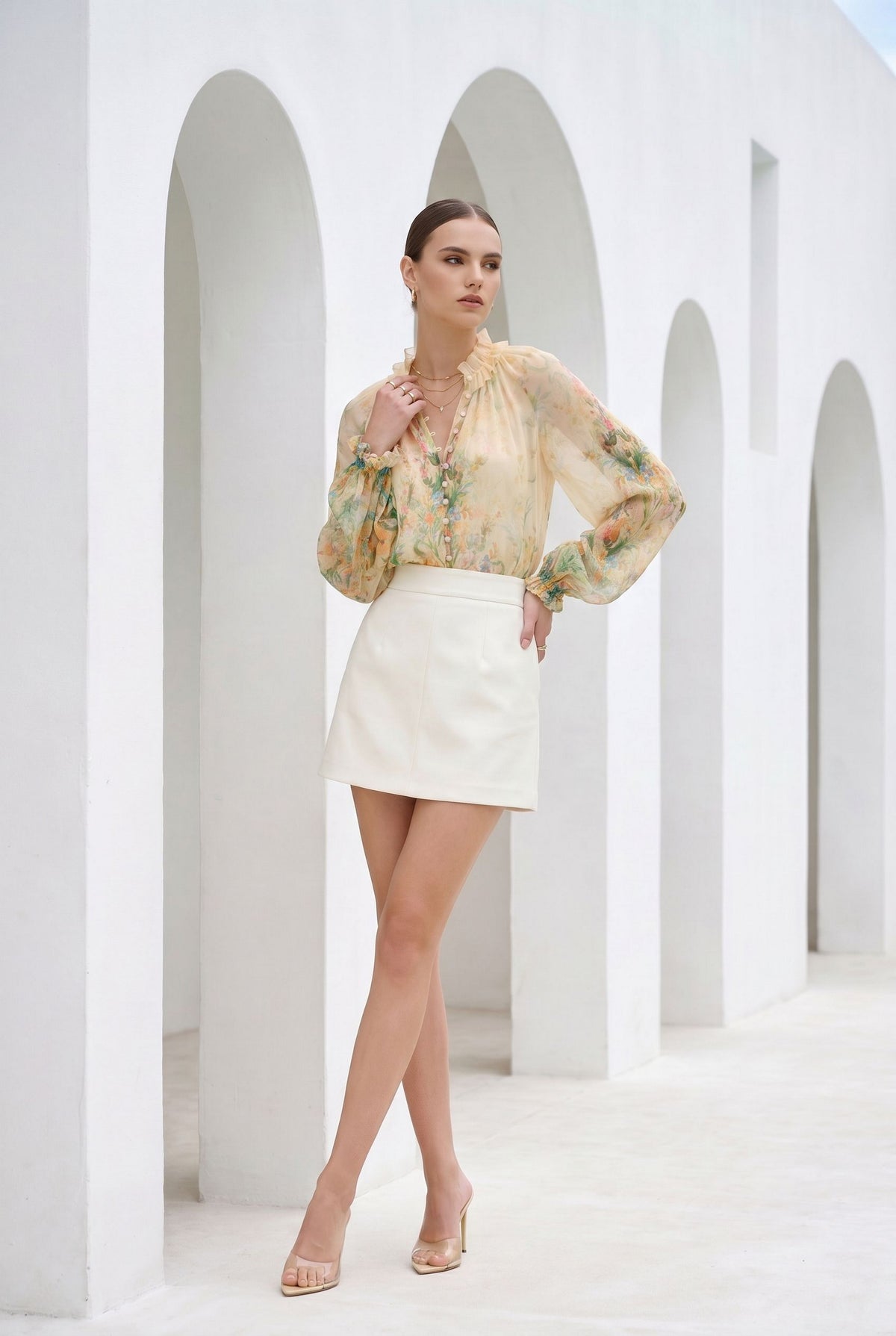 VIOLA SILK BLOUSE