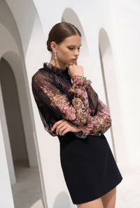 VIOLA SILK BLOUSE