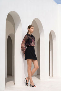 VIOLA SILK BLOUSE