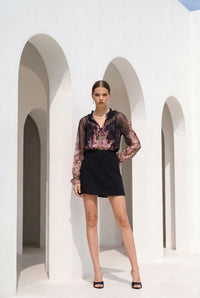 VIOLA SILK BLOUSE