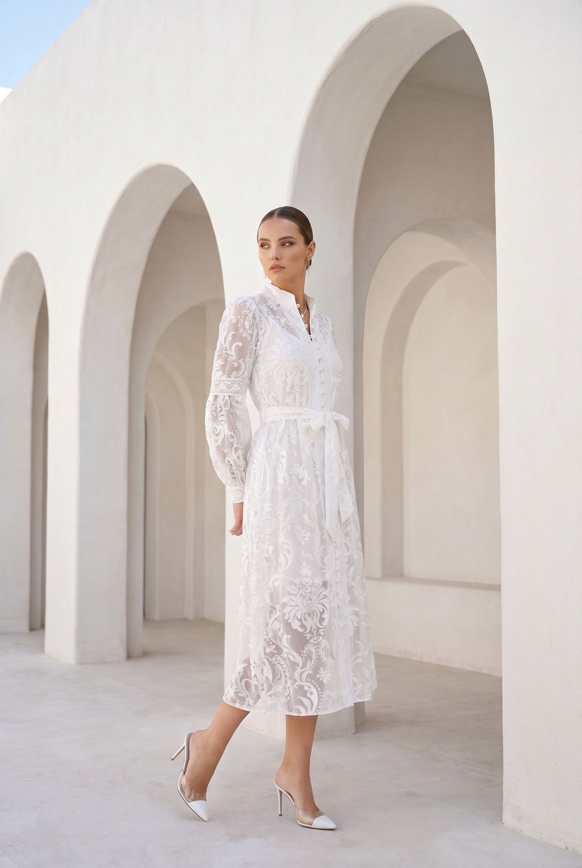 YVETTE LONG DRESS