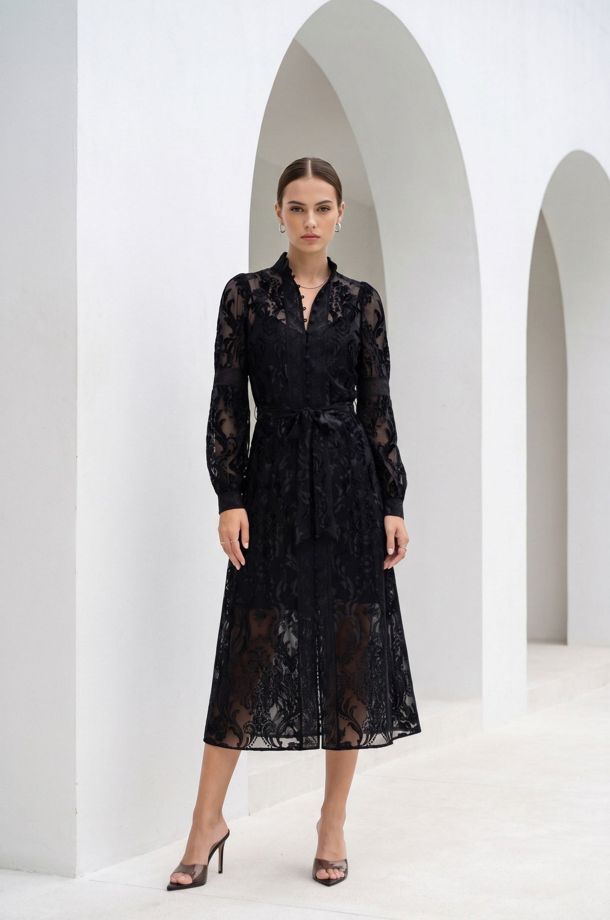YVETTE LONG DRESS