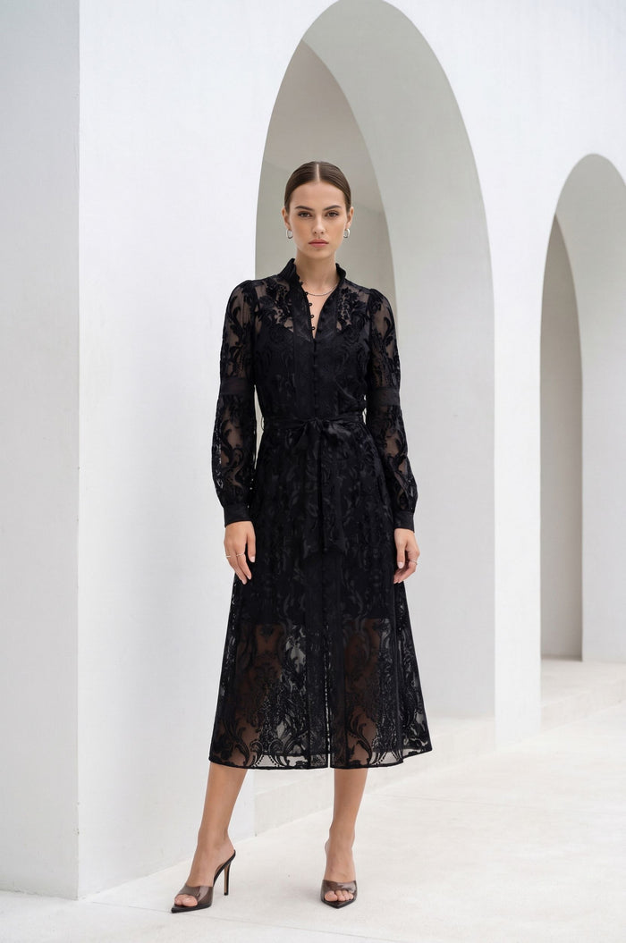 YVETTE LONG DRESS