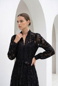YVETTE LONG DRESS