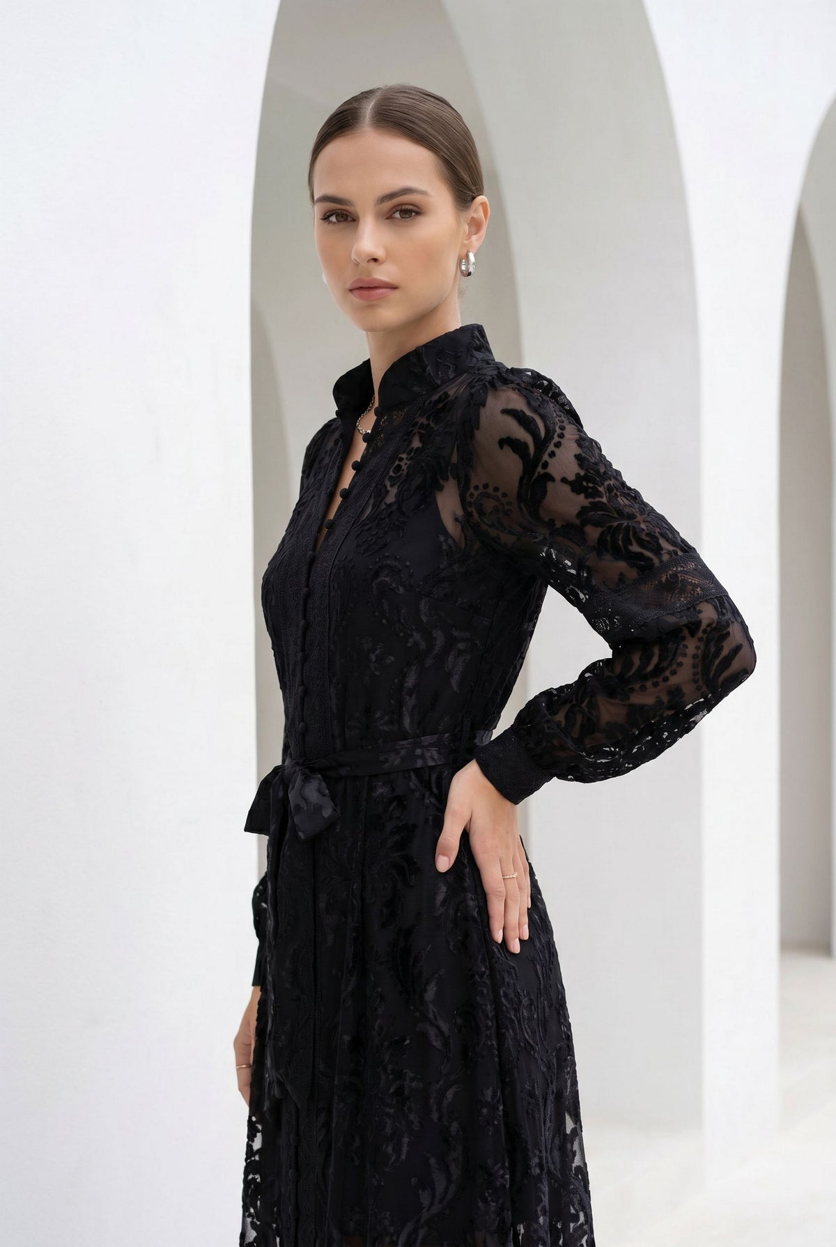 YVETTE LONG DRESS
