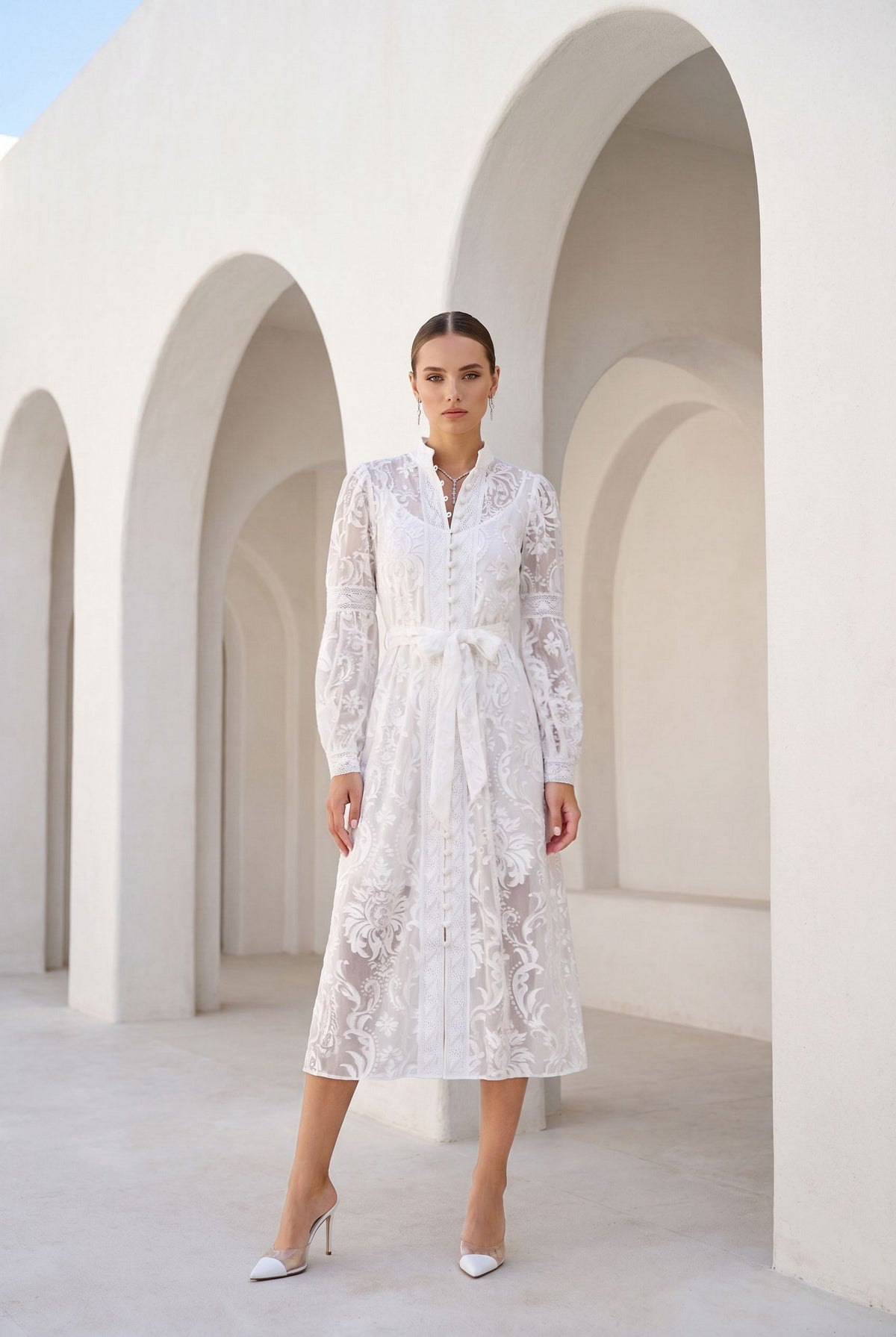YVETTE LONG DRESS