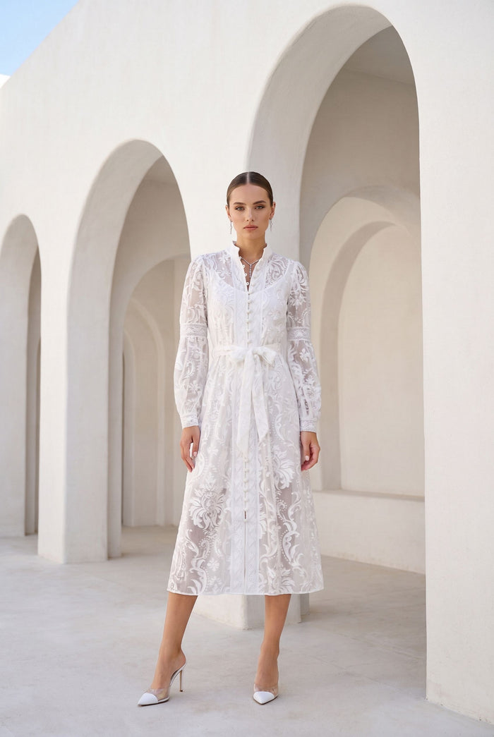 YVETTE LONG DRESS