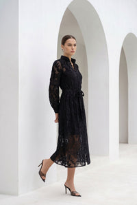 YVETTE LONG DRESS