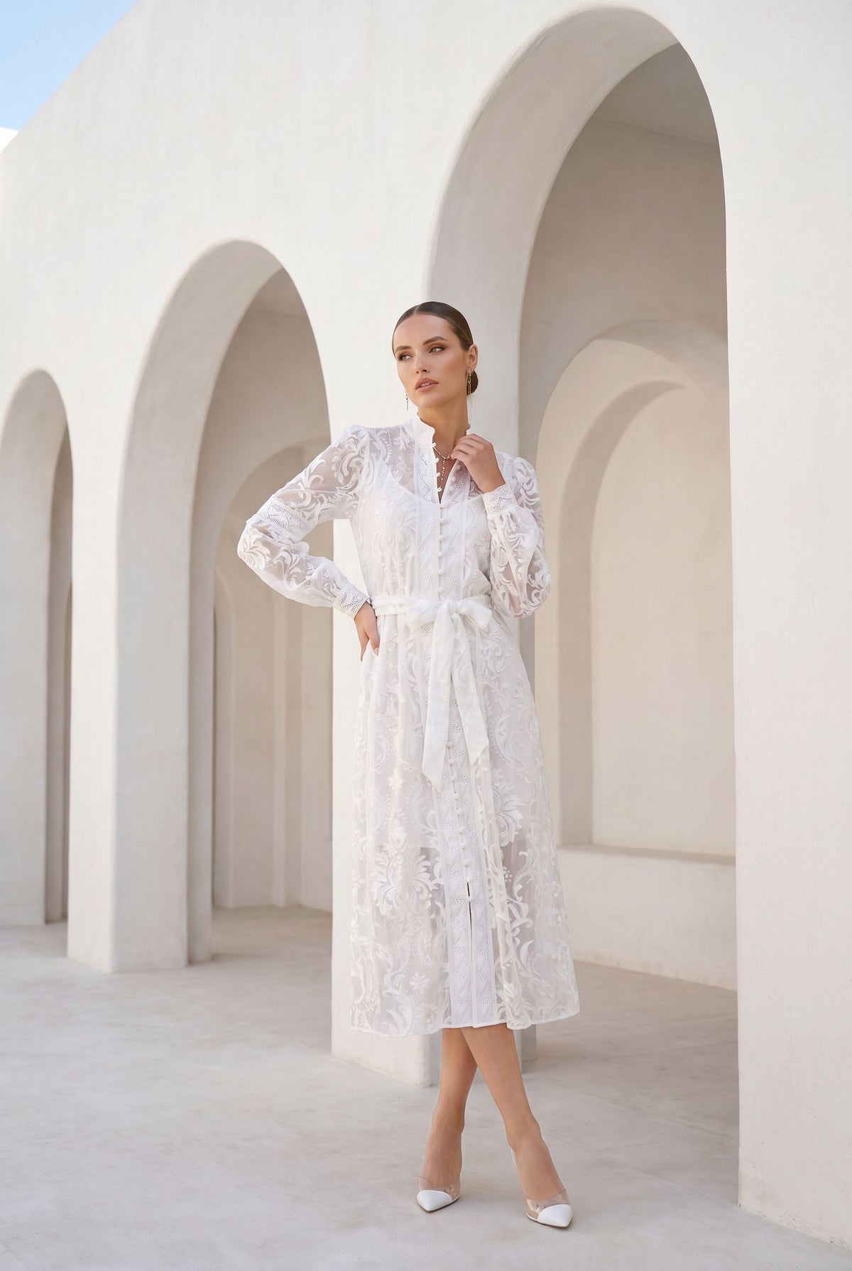 YVETTE LONG DRESS