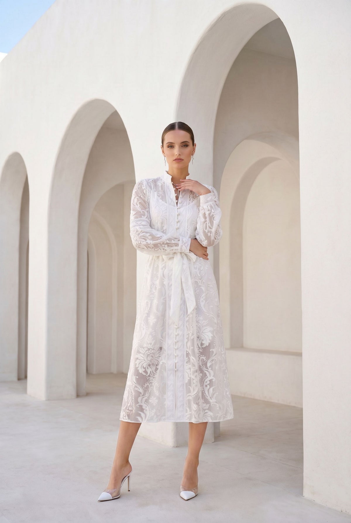 YVETTE LONG DRESS