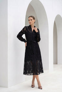 YVETTE LONG DRESS