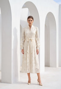 YVETTE LONG DRESS