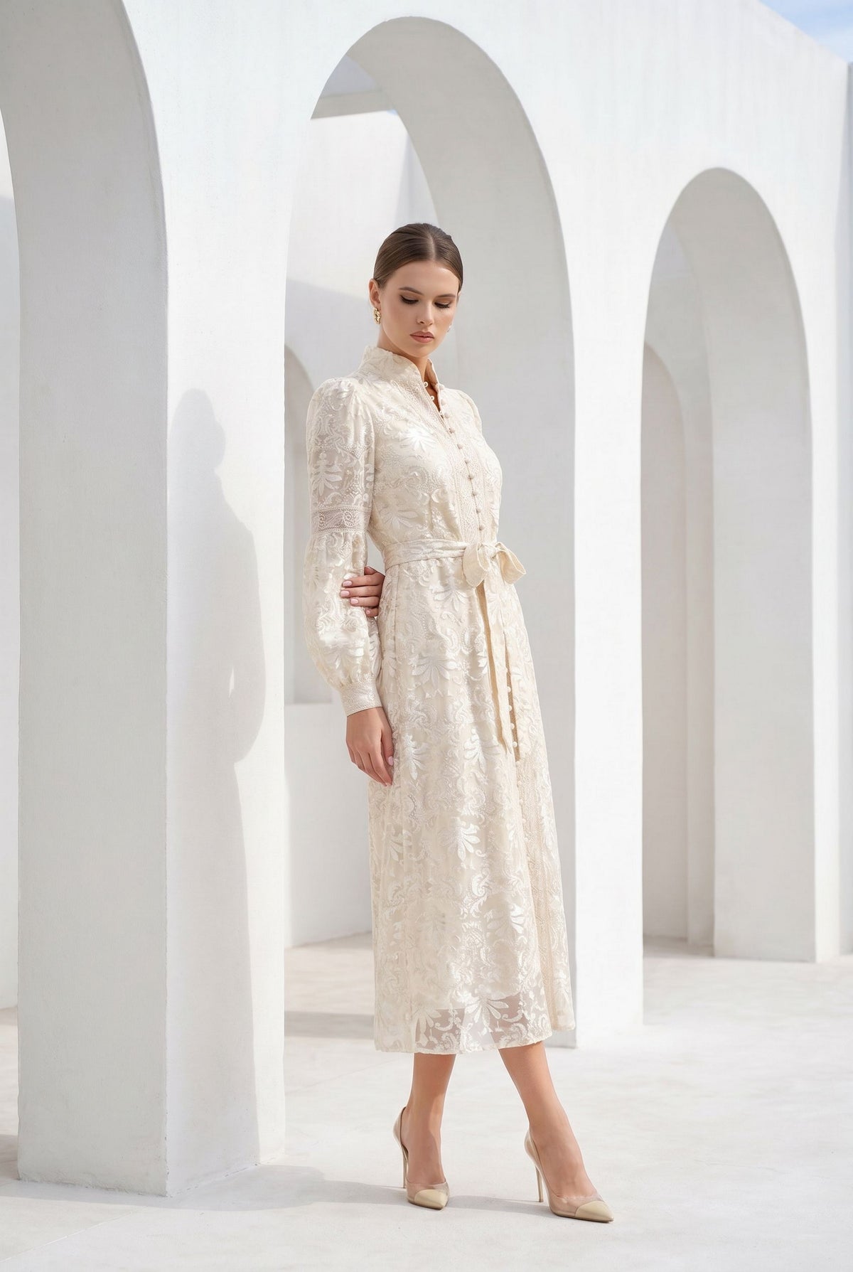 YVETTE LONG DRESS