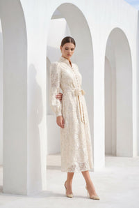 YVETTE LONG DRESS