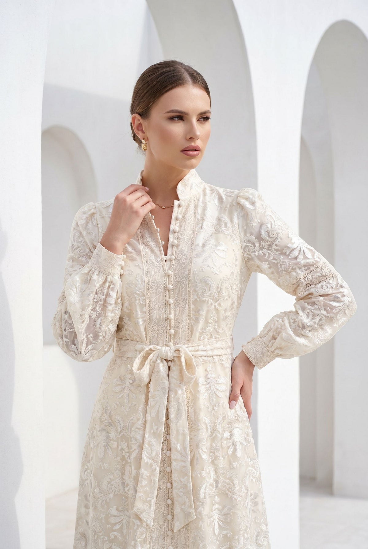YVETTE LONG DRESS