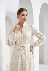 YVETTE LONG DRESS
