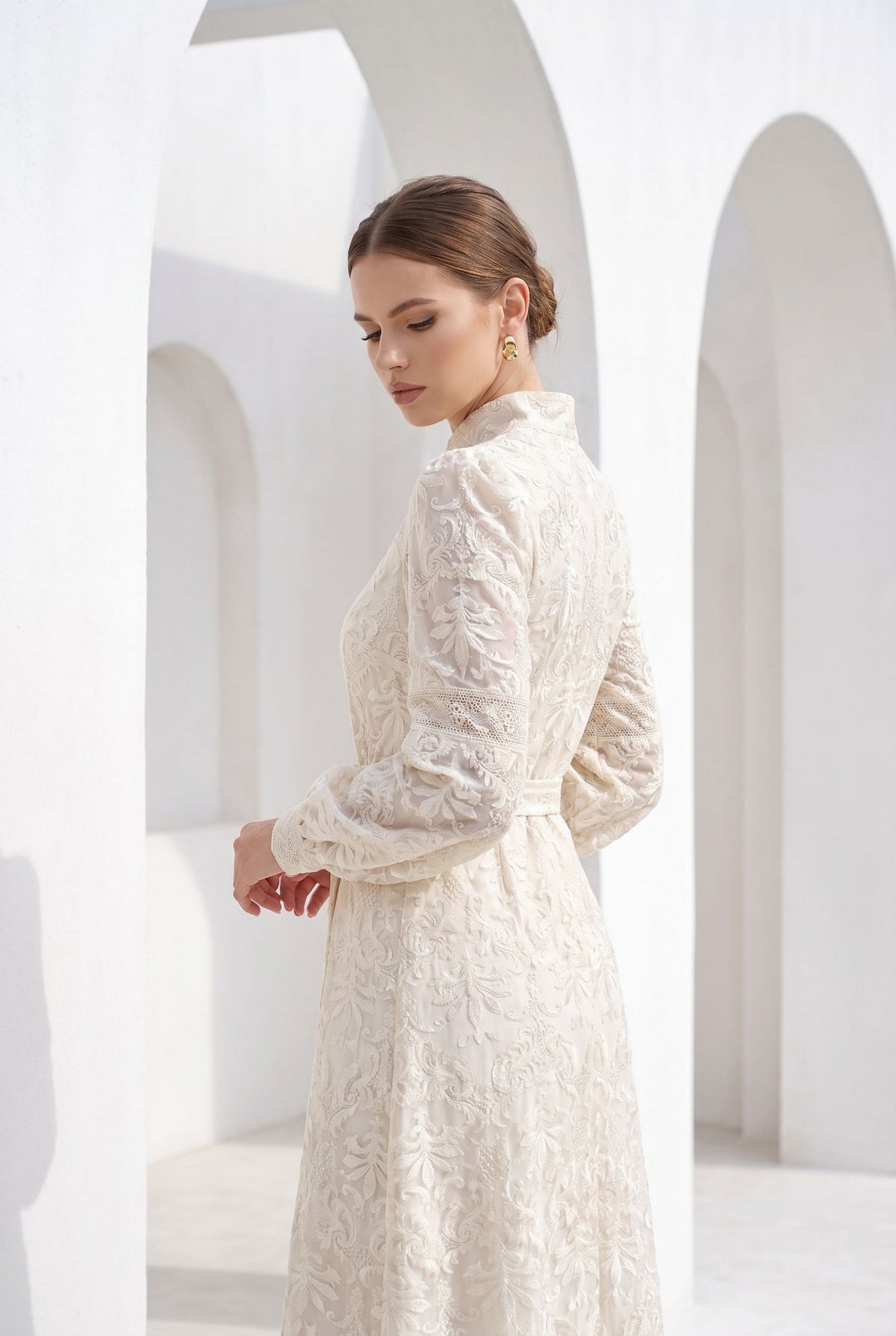 YVETTE LONG DRESS