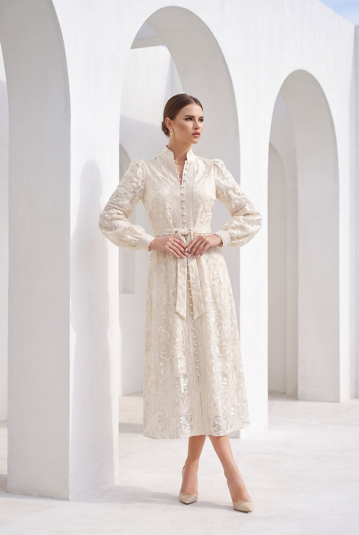 YVETTE LONG DRESS