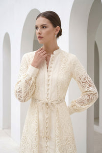 IRINA BELTED SHORT DRESS