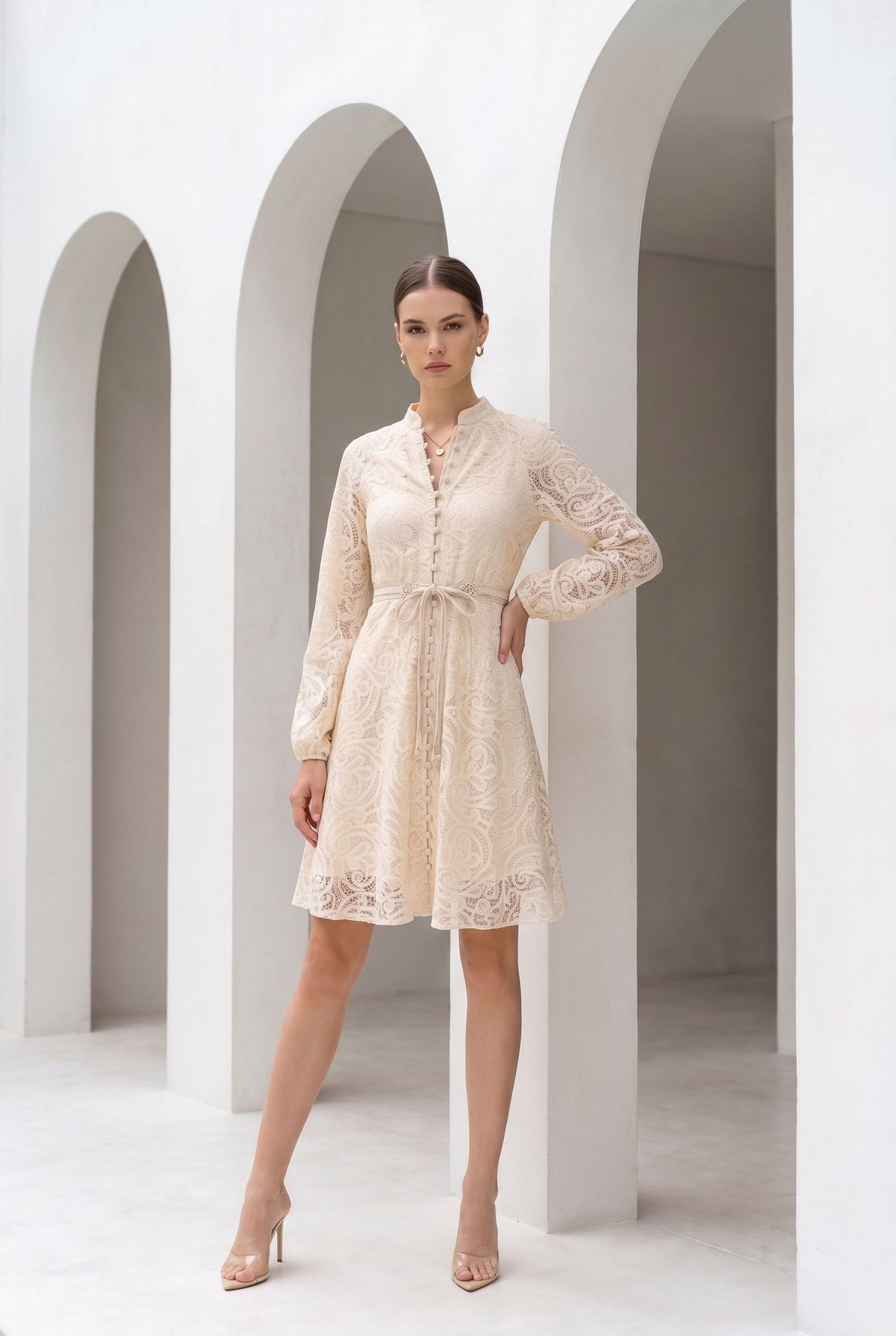 IRINA COTTON SHORT DRESS