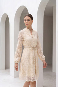 IRINA COTTON SHORT DRESS