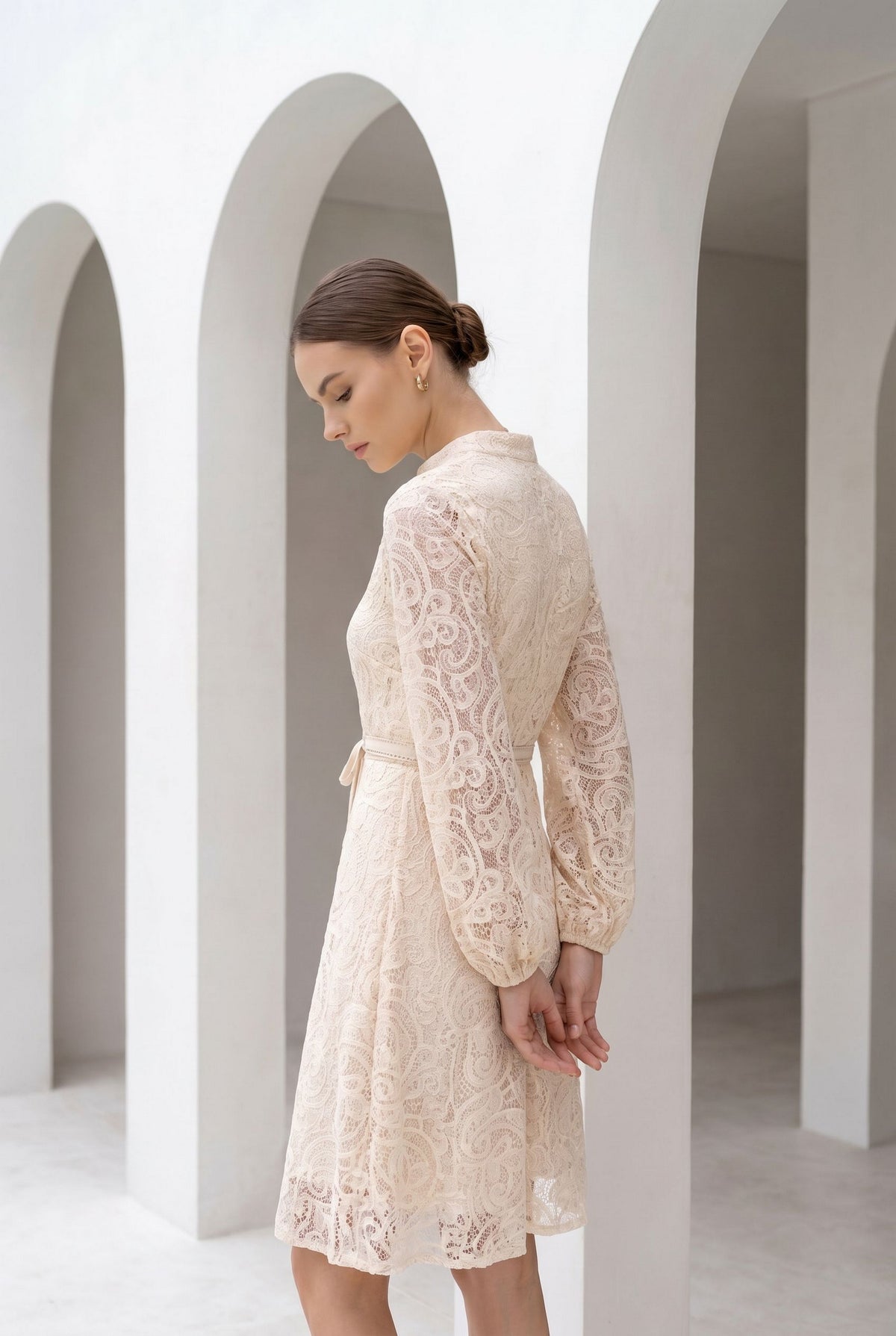 IRINA COTTON SHORT DRESS