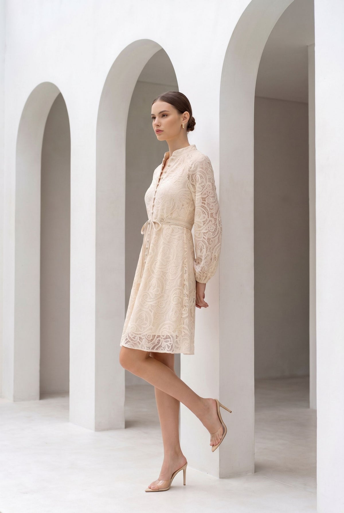 IRINA COTTON SHORT DRESS