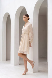 IRINA COTTON SHORT DRESS