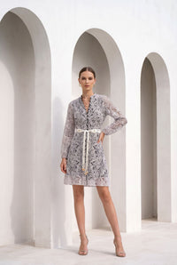 IRINA COTTON SHORT DRESS