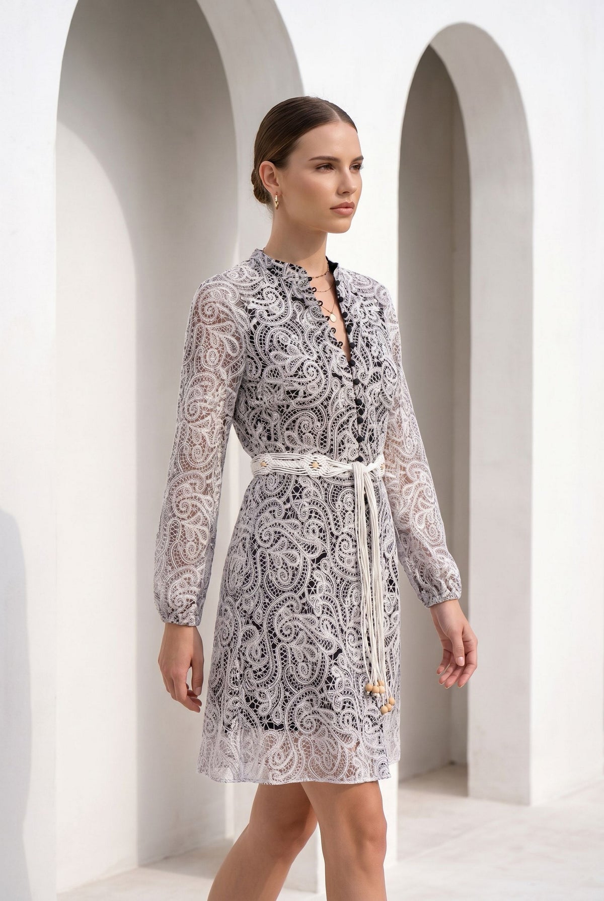 IRINA COTTON SHORT DRESS