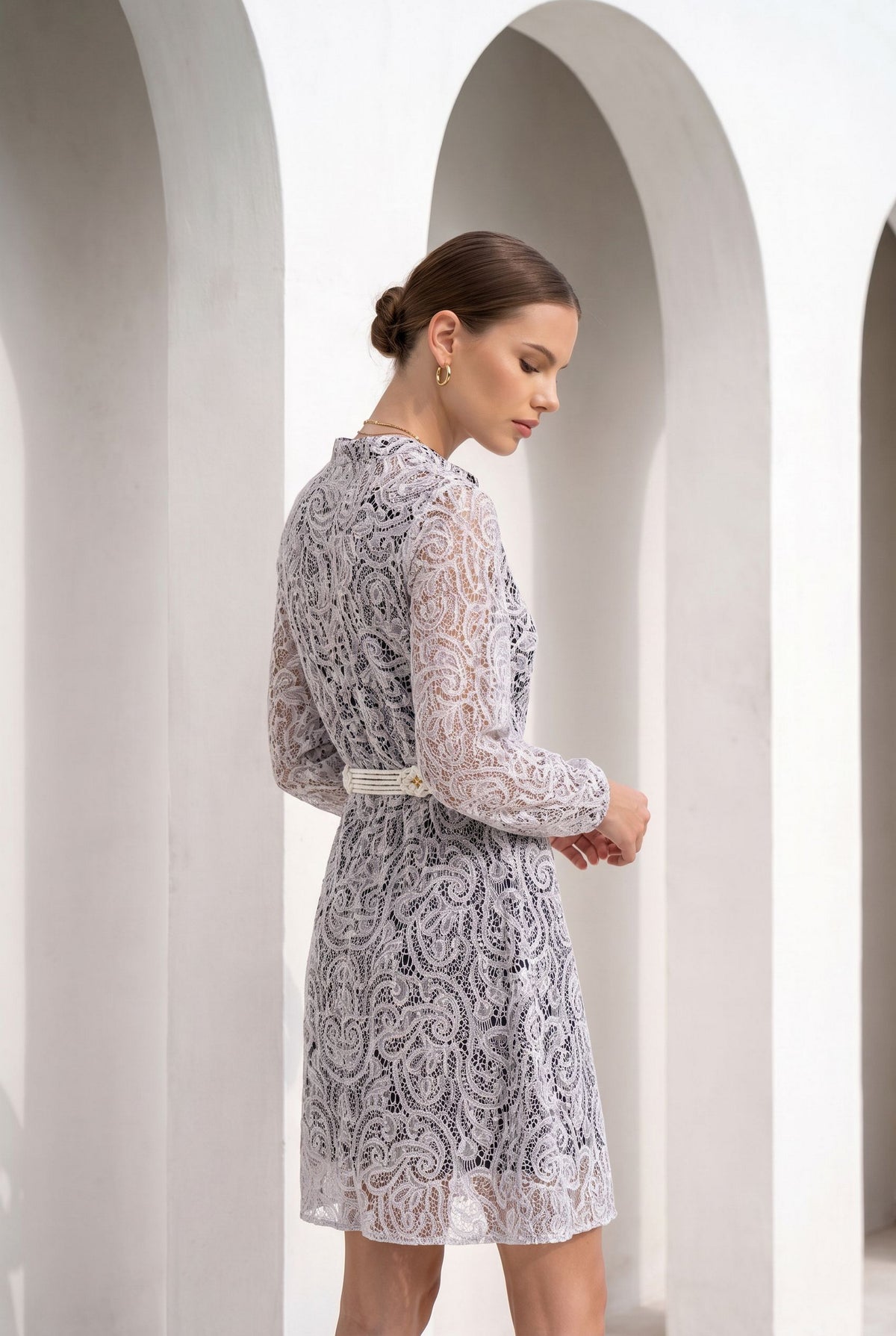 IRINA COTTON SHORT DRESS