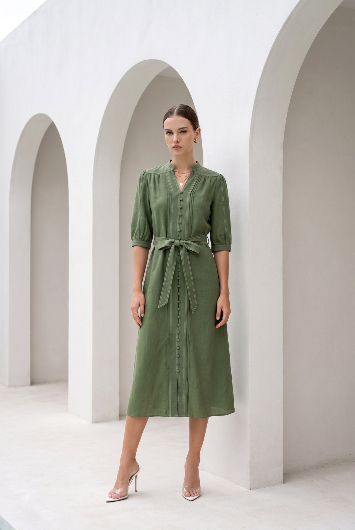 MANHATTAN LONG DRESS