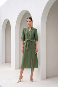 MANHATTAN LONG DRESS