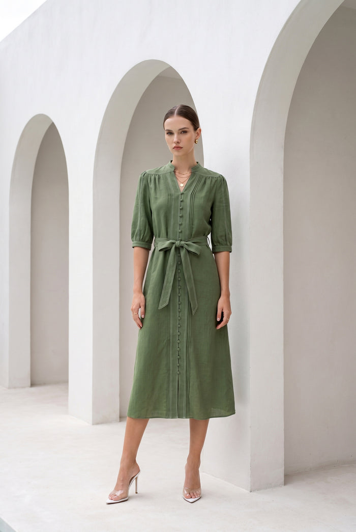 MANHATTAN LONG DRESS