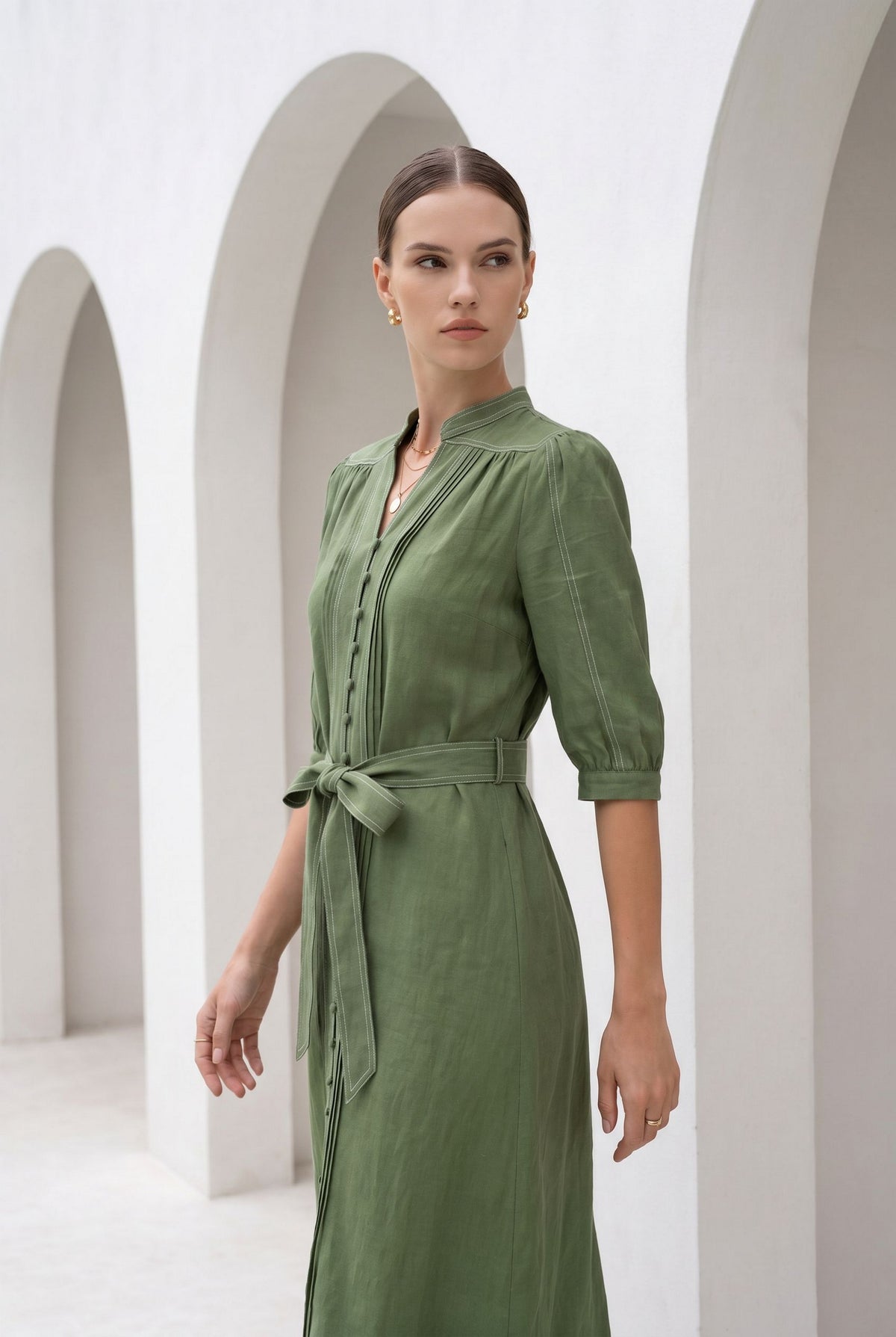 MANHATTAN LONG DRESS