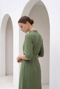 MANHATTAN LONG DRESS