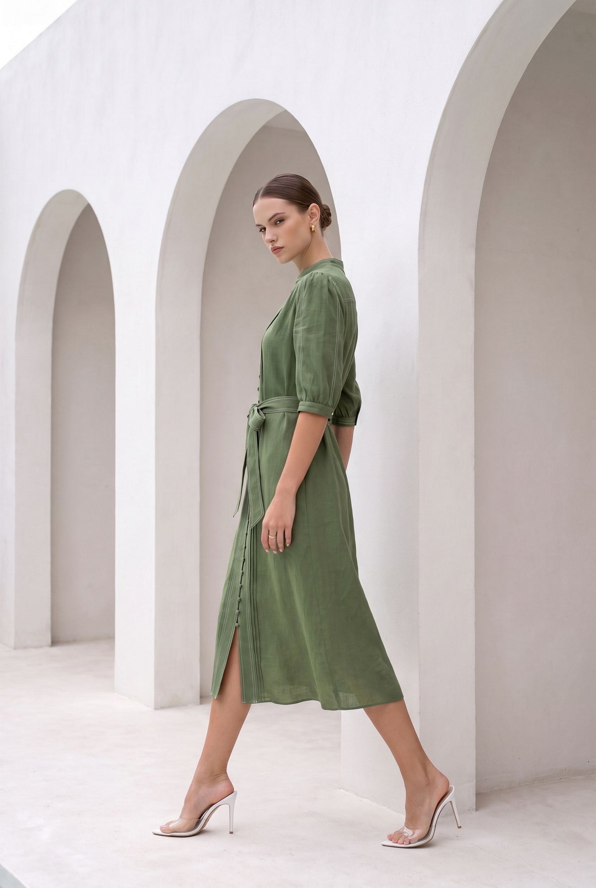 MANHATTAN LONG DRESS