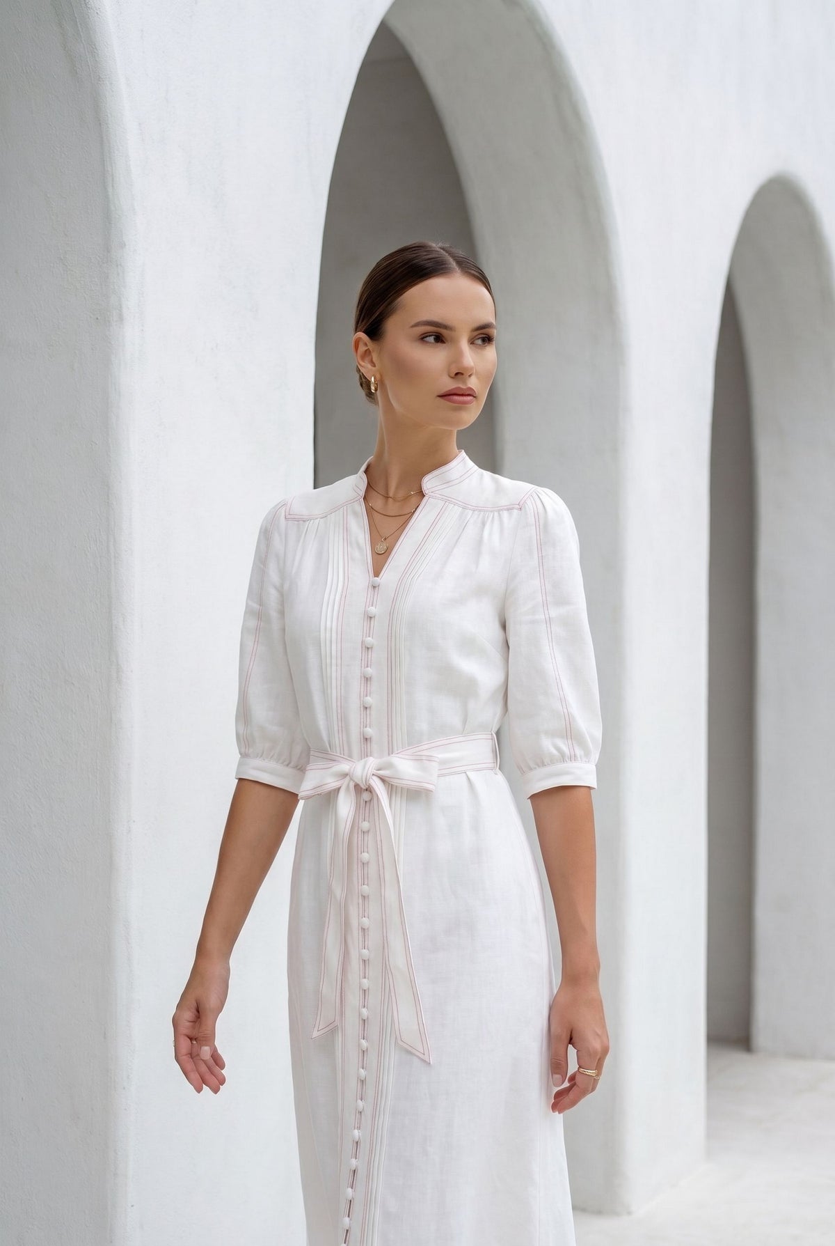 MANHATTAN LONG DRESS