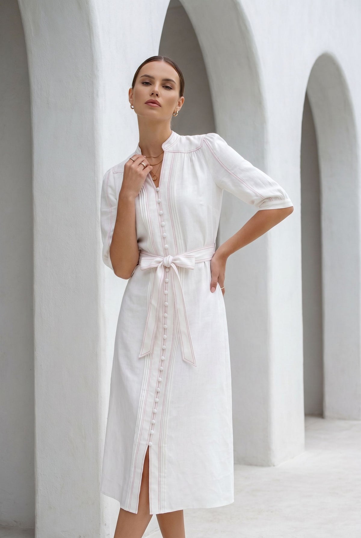 MANHATTAN LONG DRESS