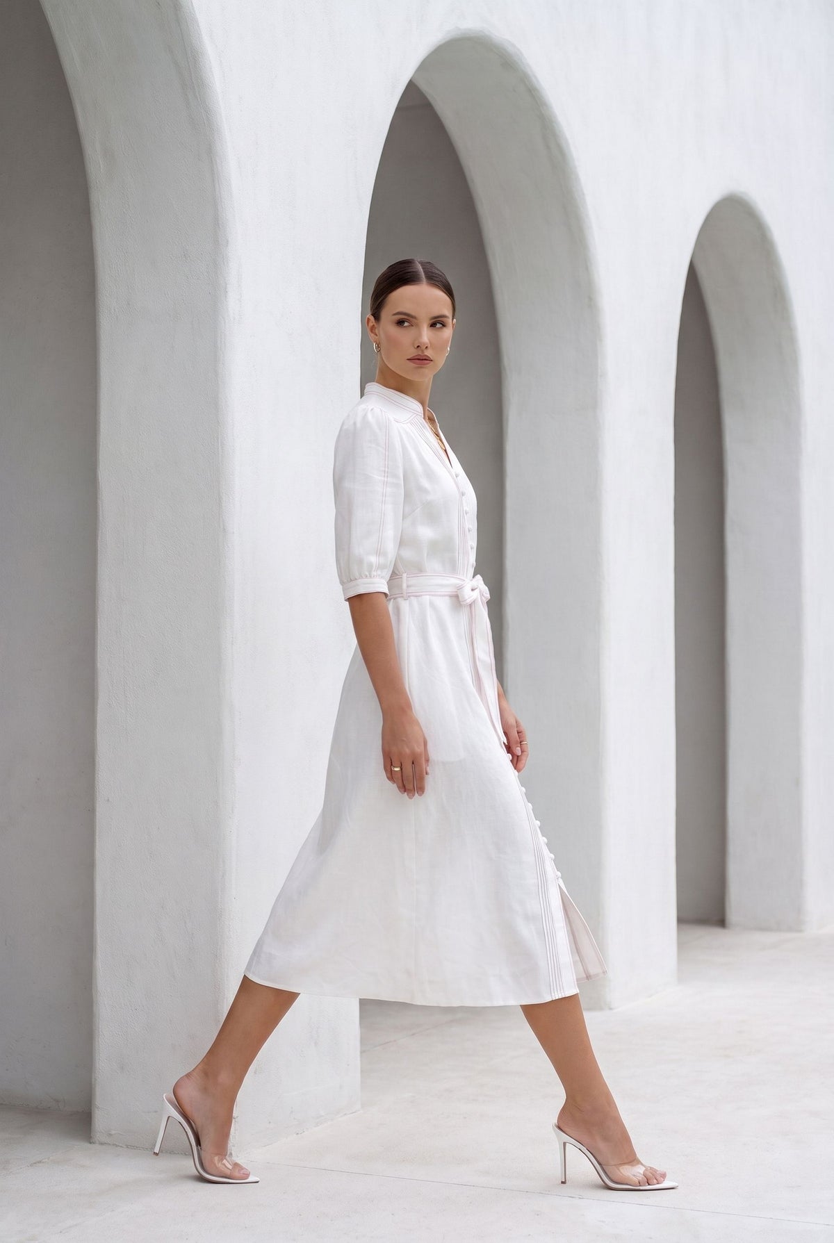 MANHATTAN LONG DRESS