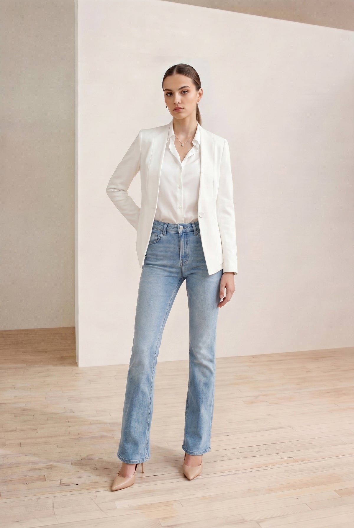 SOPHIA RUFFLE JACKET