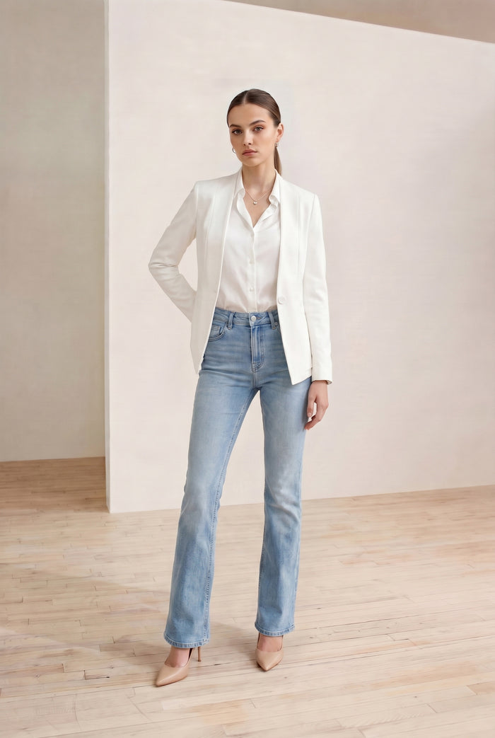 SOPHIA RUFFLE JACKET